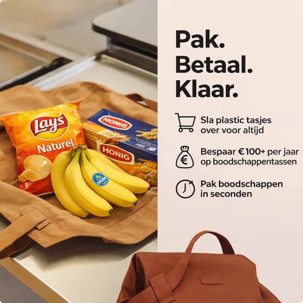Sac de courses pliable SacÀTout™ | Plus de place, moins de sacs