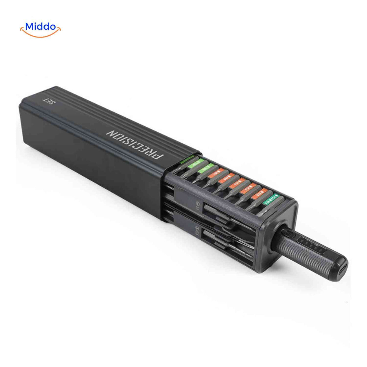 FixPro set complet avec module d’embouts et manche