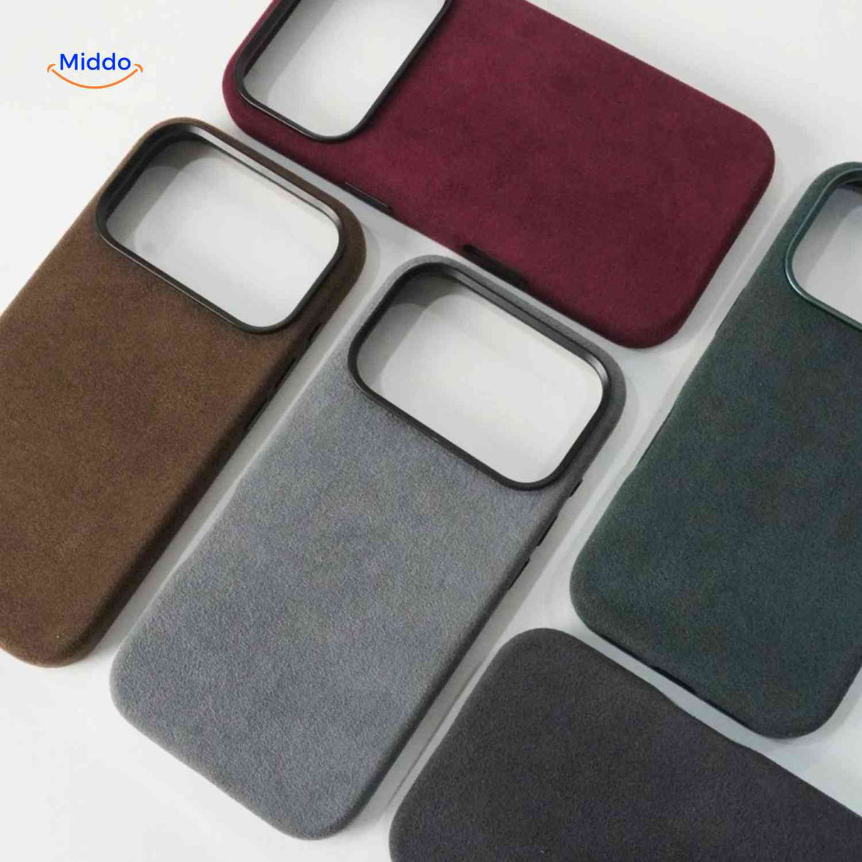 Coque iPhone AlcantaPro compatible MagSafe, vue produit 13