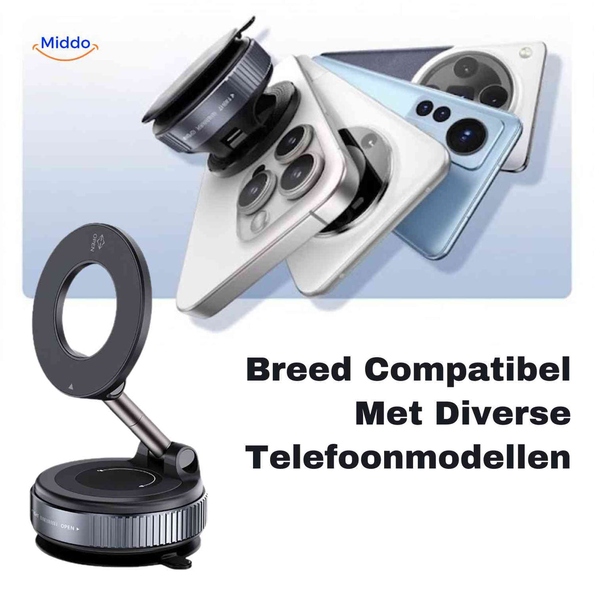 MagnaFold support téléphone universel compatible MagSafe pour plusieurs modèles