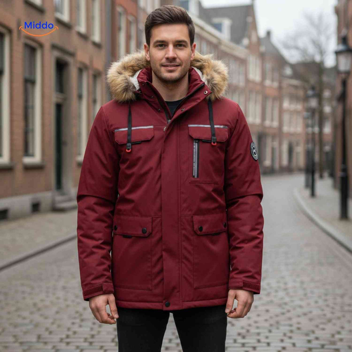 Veste NordGuard pour homme, vue produit 3