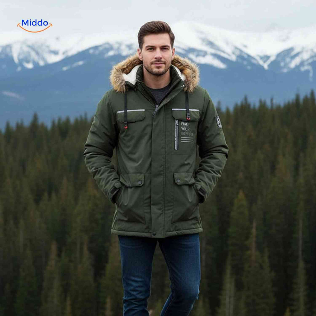 Veste NordGuard pour homme, vue produit 34