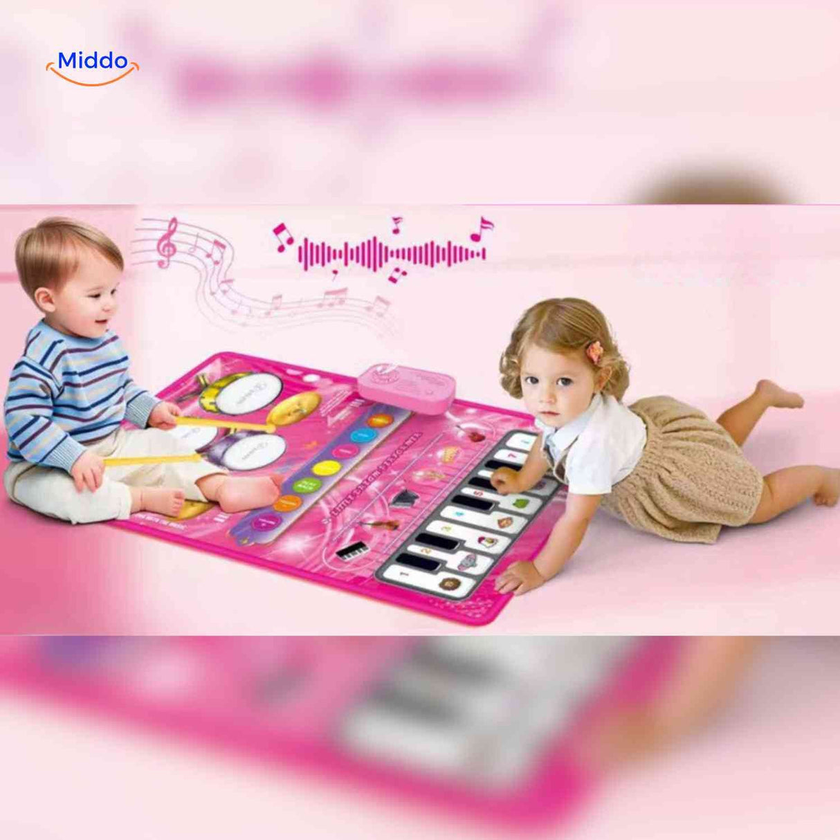 Tapis de danse musical StepTune pour enfants, vue produit 16