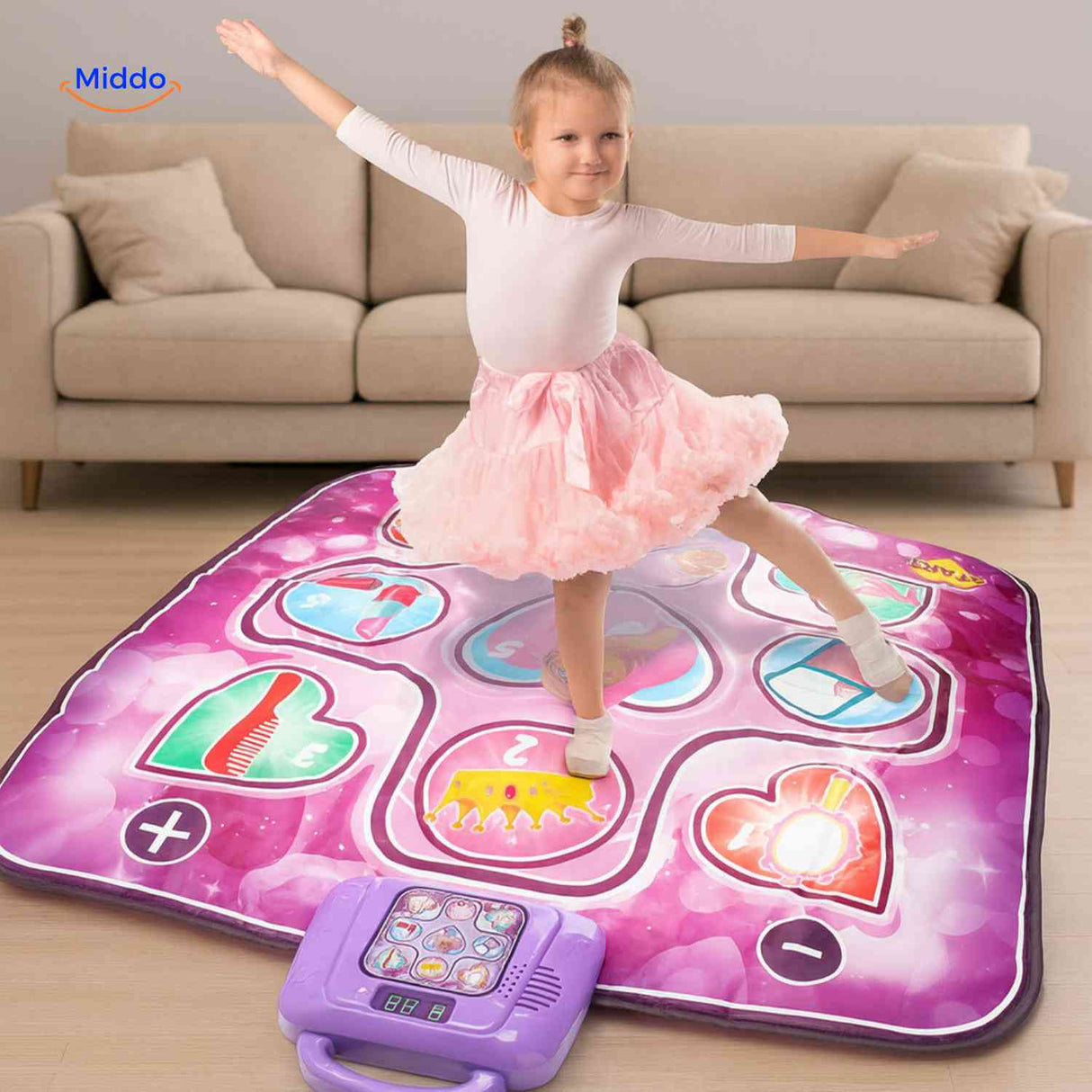 Tapis de danse musical StepTune pour enfants, vue produit 10
