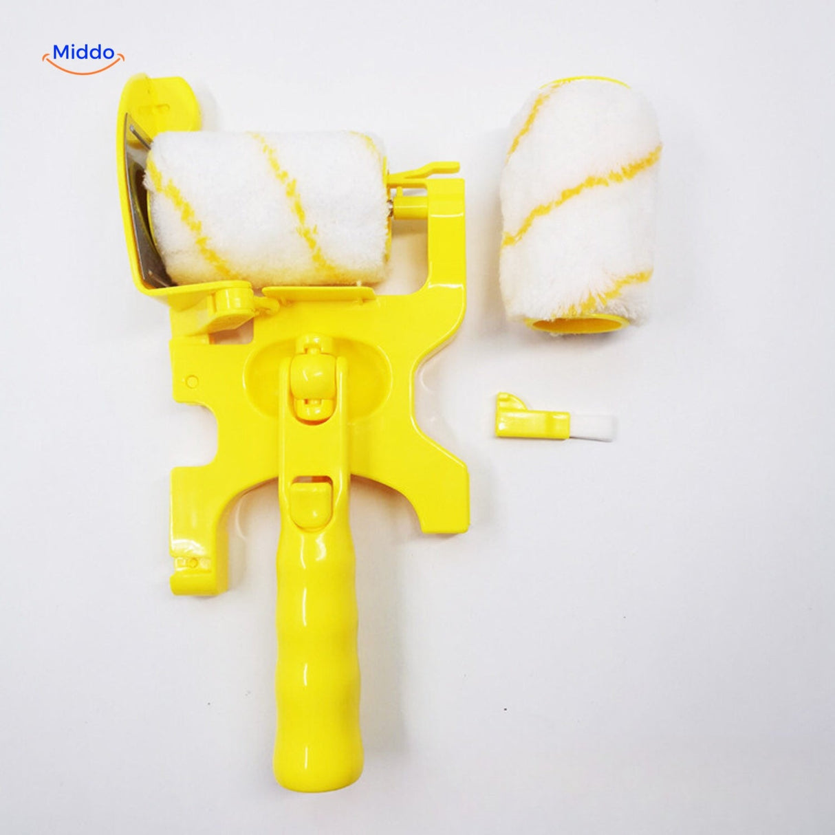 outils de peinture latex pour murs, adaptés aux coins, randes et surfaces délicates