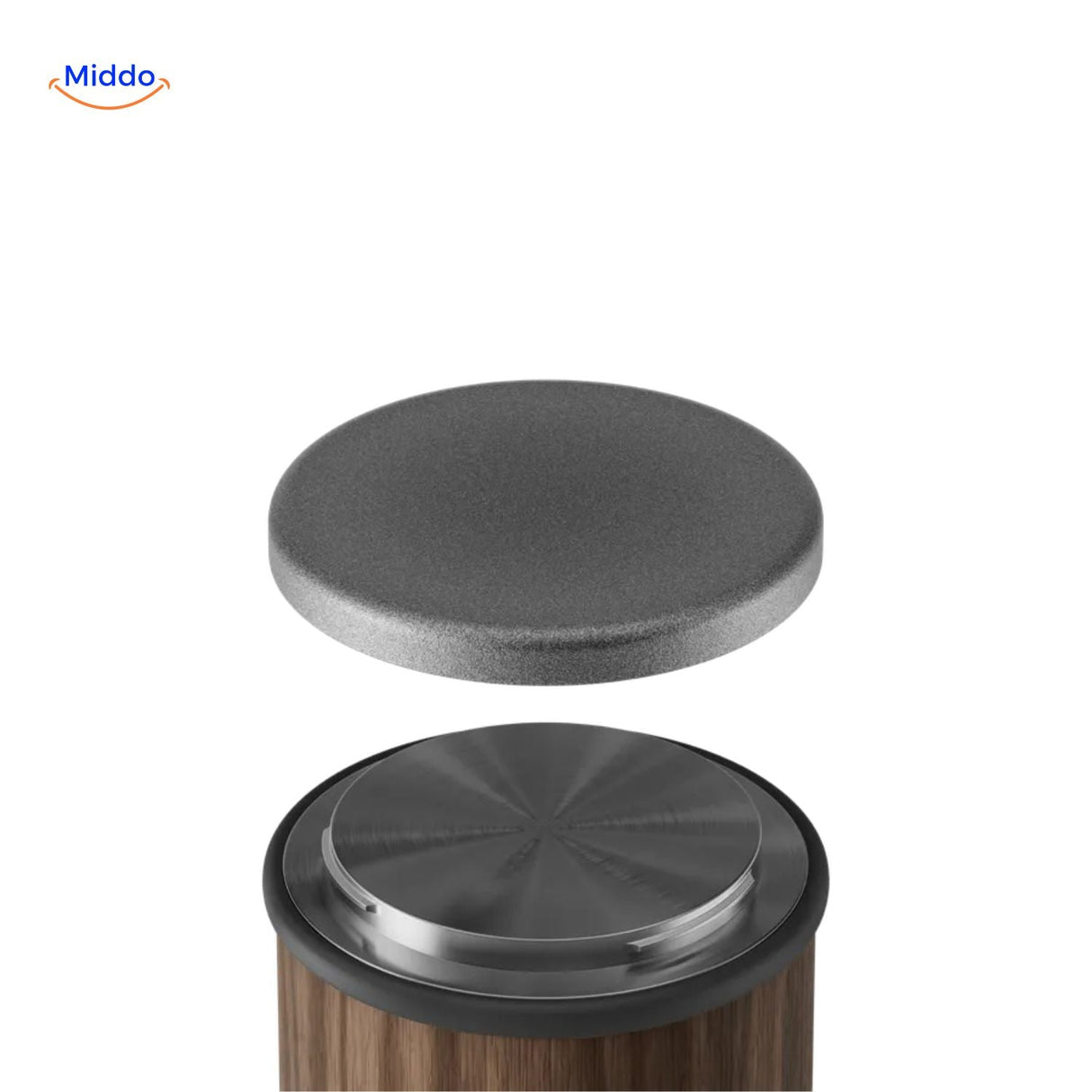 aiguiseur de couteaux roller avec couvercle brillant et design affiné pour un résultat professionnel