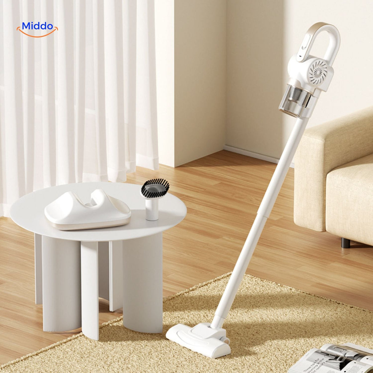 aspirateur léger sans fil pour un nettoyage rapide de toute la maison