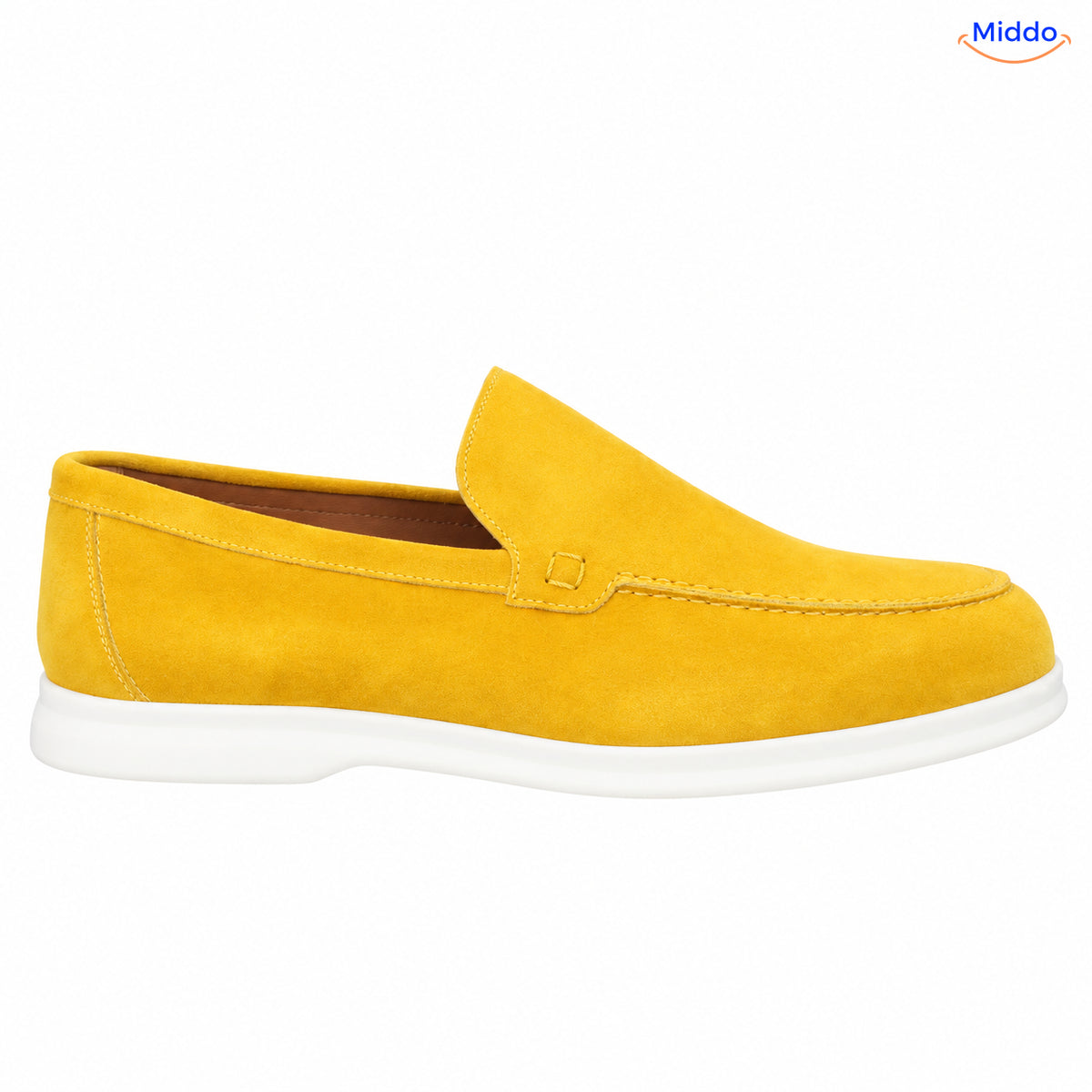 Beckwin mocassins – Jaune