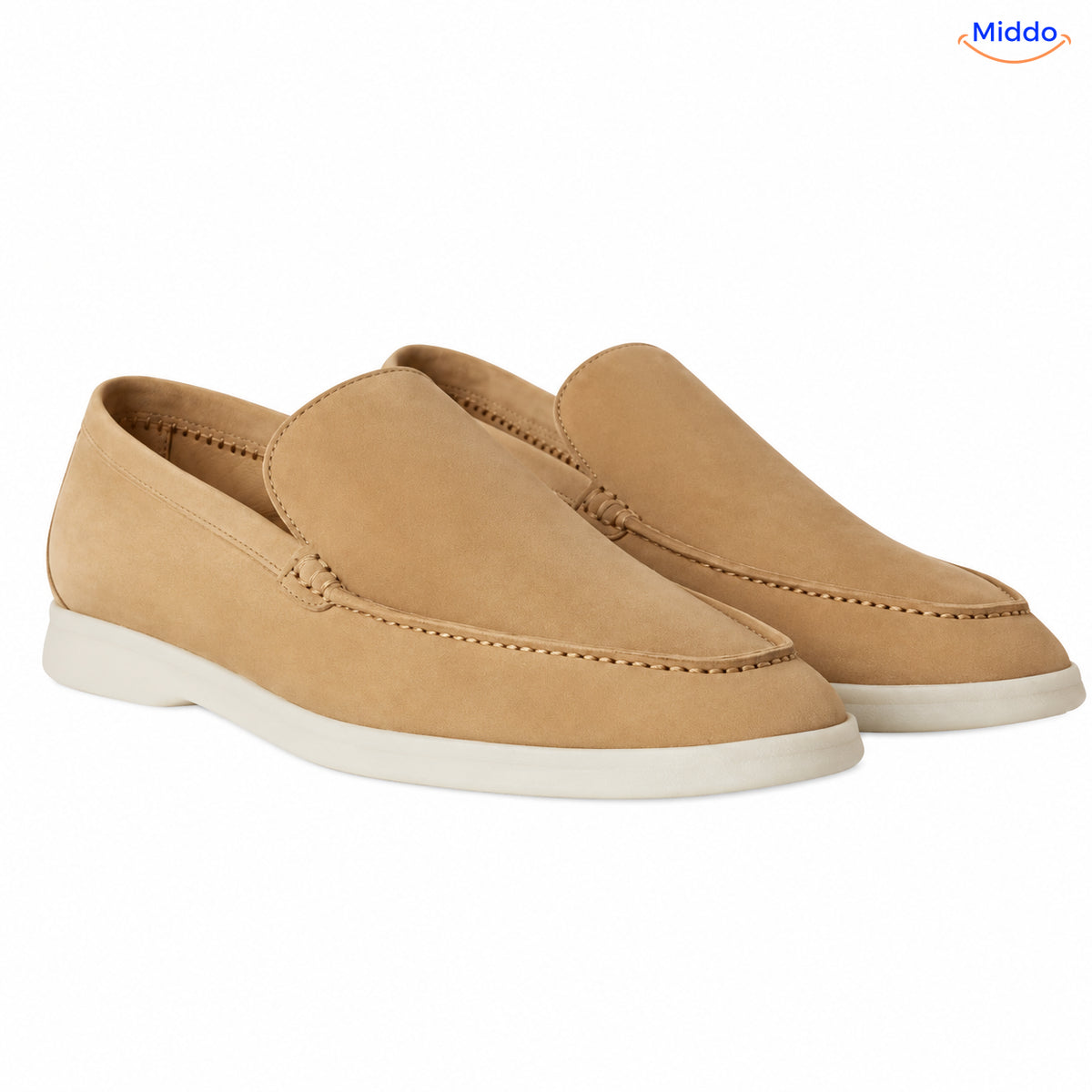 Beckwin mocassins – Marron