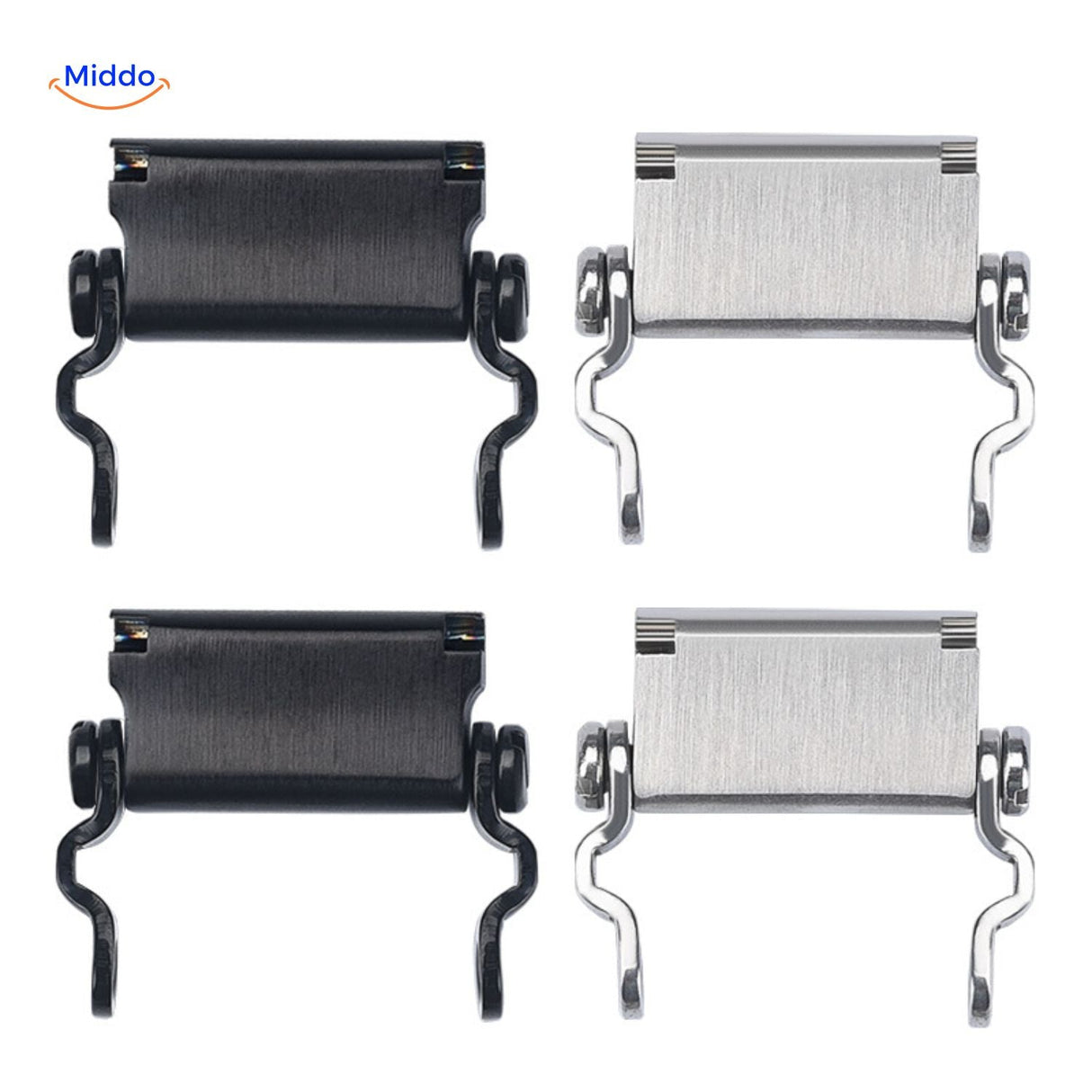 composants remplaçables du bracelet multi-tool survivepro, modulable selon vos besoins