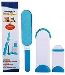 brosse double face pour enlever les poils sur canapé, vêtements et autres surfaces