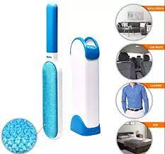 brosse anti-poils avec base auto-nettoyante intégrée pour vider les poils sans contact