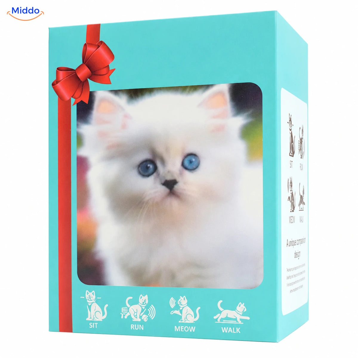 BunnyBuddy Chat – Blanc