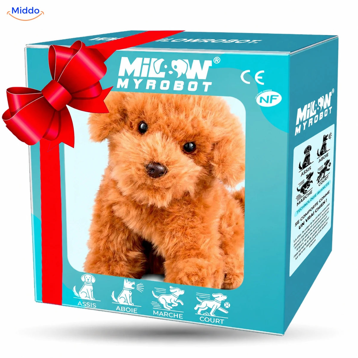 BunnyBuddy Chiot – Marron
