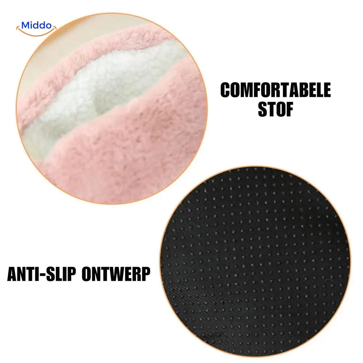 chauffe-pieds rose imperméable avec connexion USB, idéal pour une utilisation quotidienne