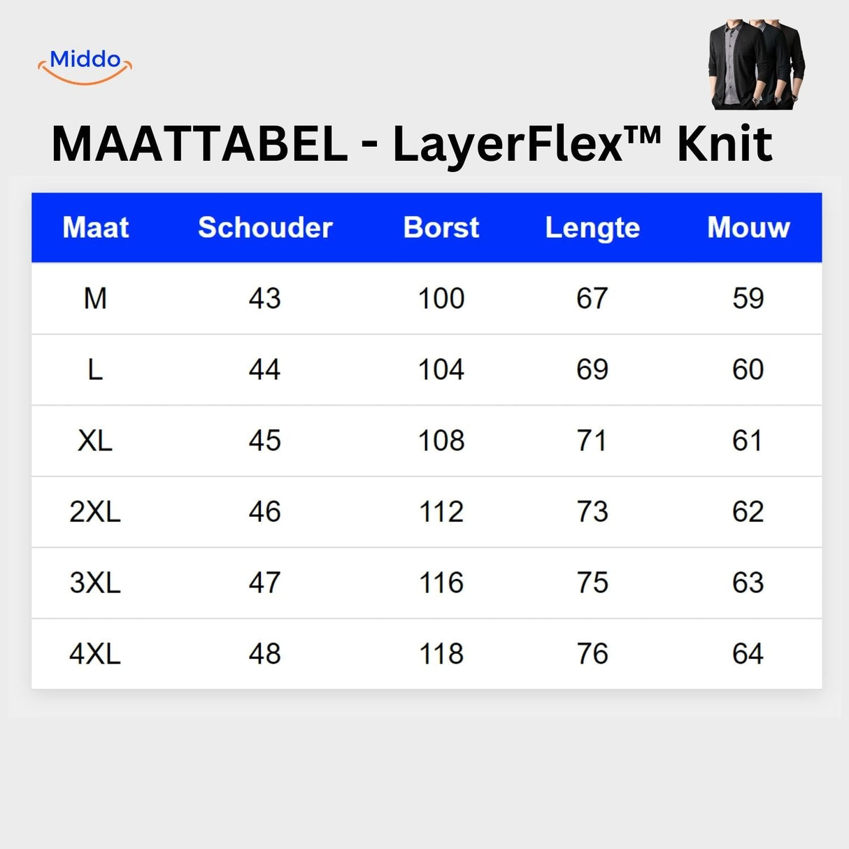 guide des tailles de la chemise 2-en-1 slim fit pour choisir la bonne coupe