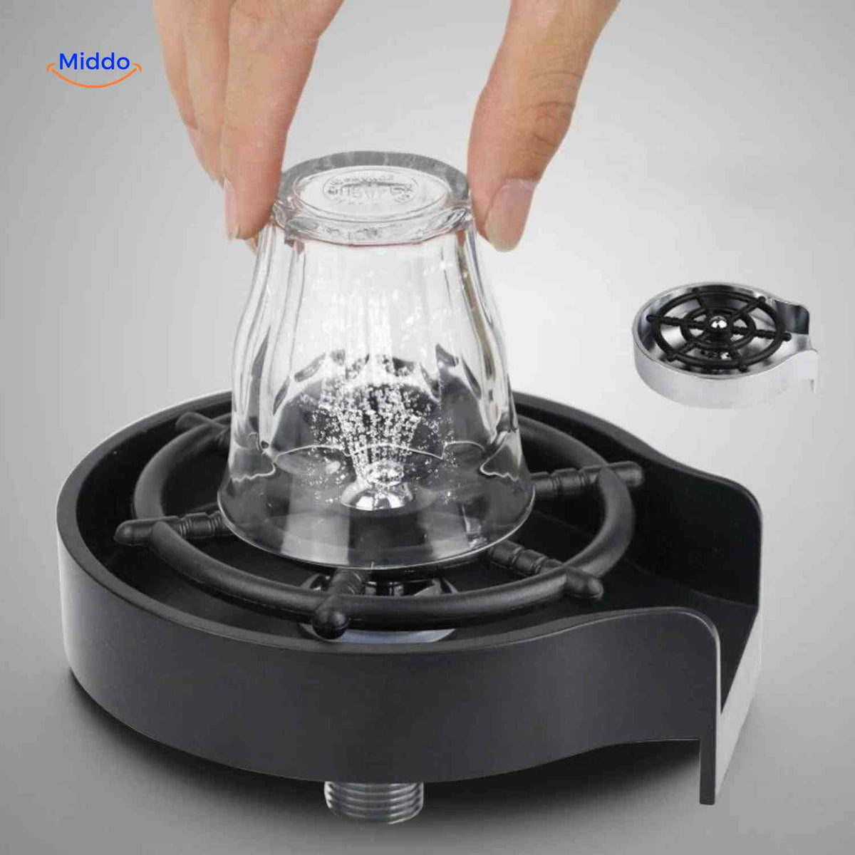 Rince-verres CleanTap haute pression pour évier, vue 35