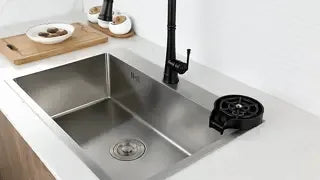 Rince-verres CleanTap haute pression pour évier, vue 43