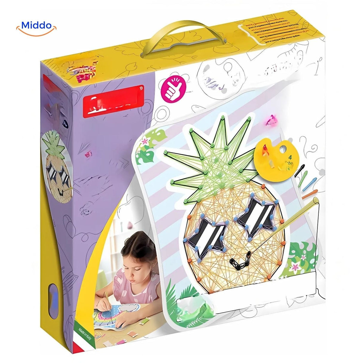 jeu de construction en fil, puzzle créatif et éducatif pour stimuler l'imagination des enfants
