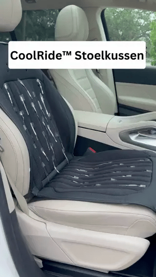Coussin de siège auto ventilé CoolRide 12 V et 24 V, démonstration vidéo, vue 13