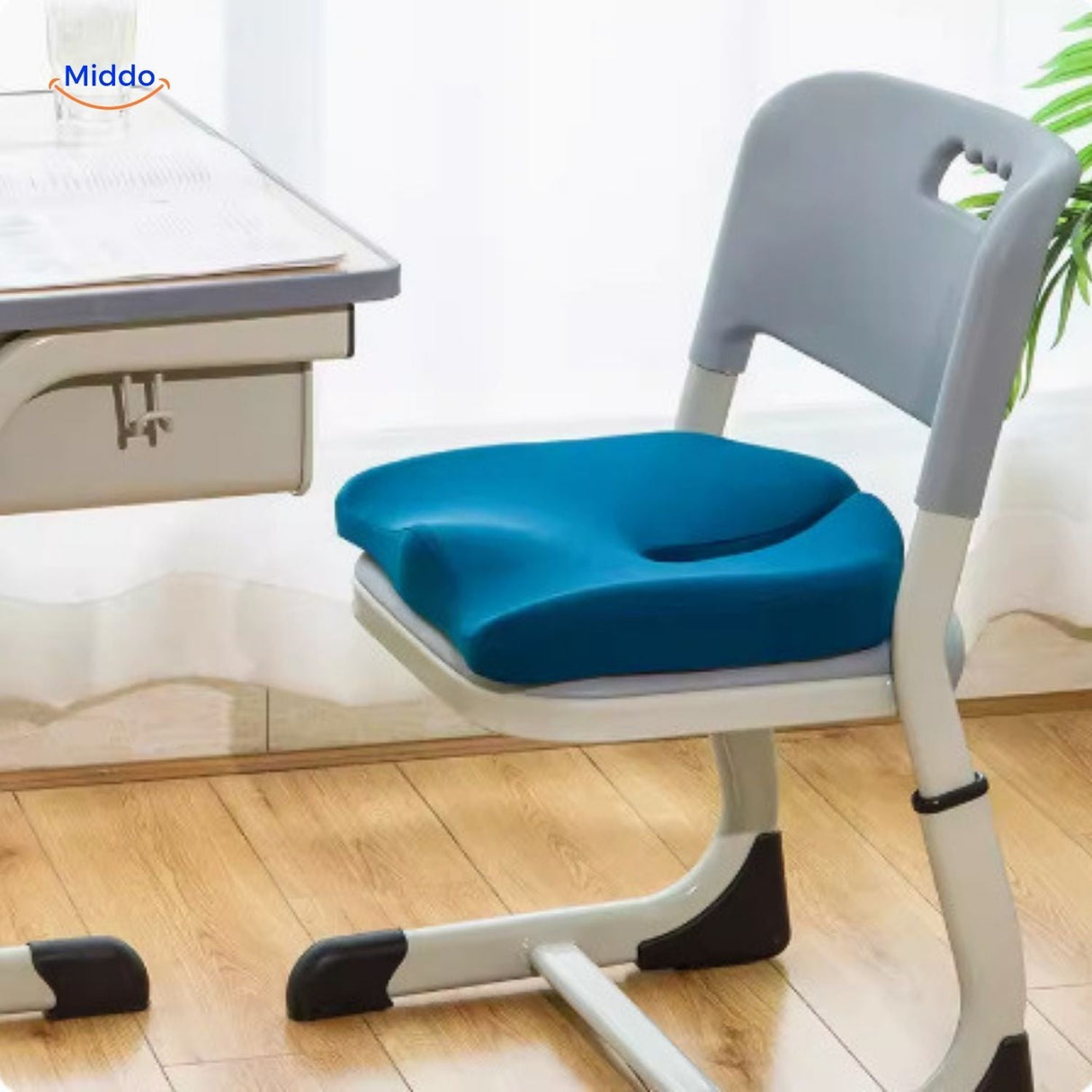 coussin de siège mousse mémoire pour un confort idéal en télétravail à domicile