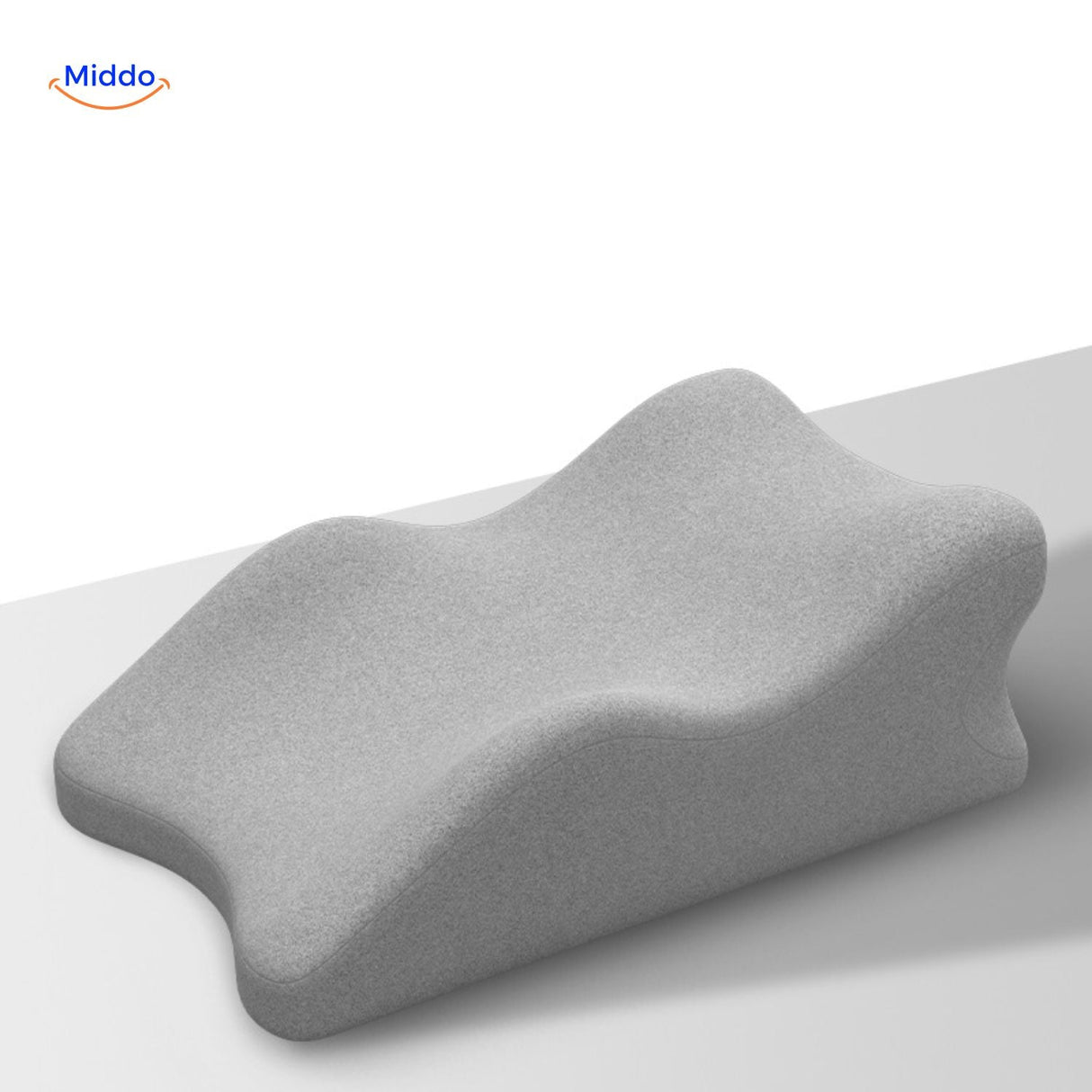 coussin de soutien et confort coloris gris pour une relaxation optimale