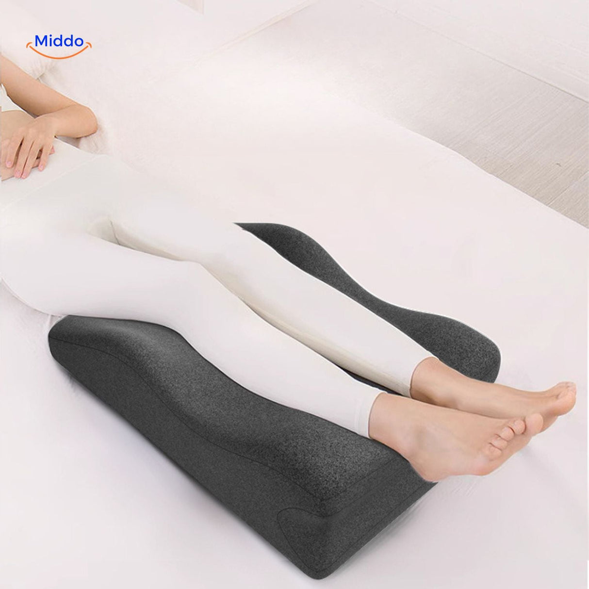 coussin de soutien pour élévation des pieds et amélioration de la circulation