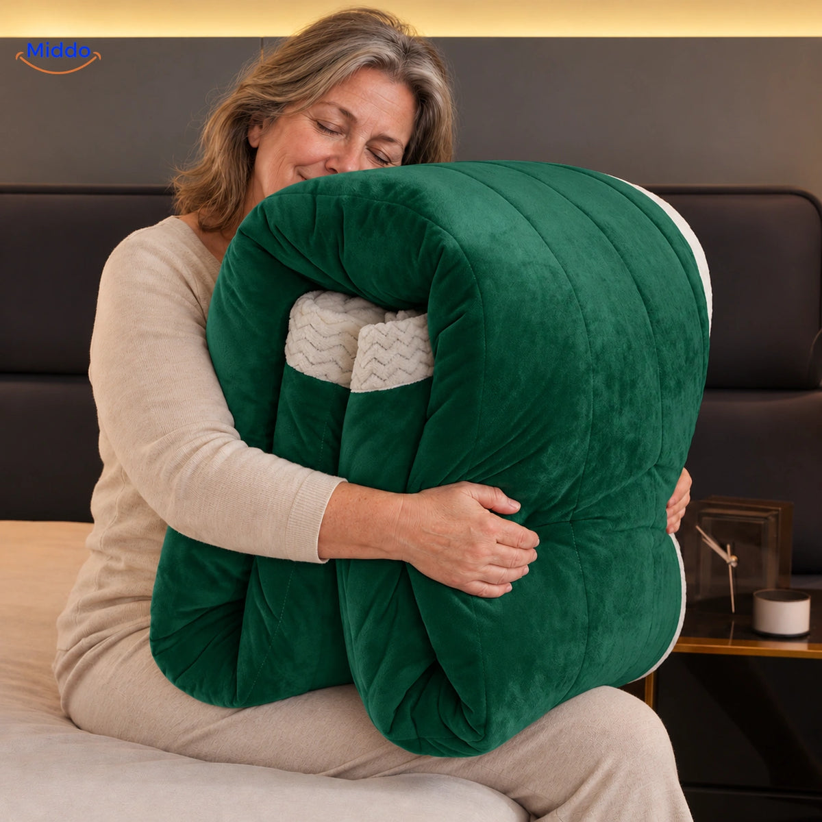 CozyFleece – Vert foncé