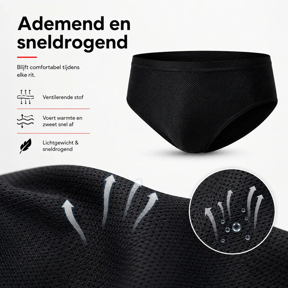 Cuissard cycliste homme Cyclira Men avec rembourrage 3D, noir, nettoyage de vélo, vue 10
