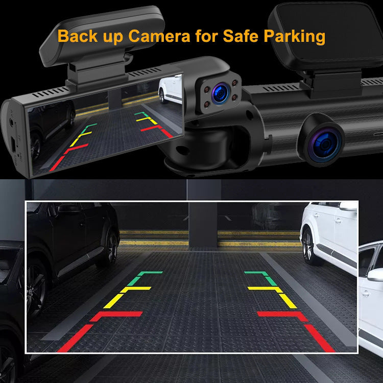 dashcam pro pour une conduite sécurisée avec enregistrement automatique des incidents routiers