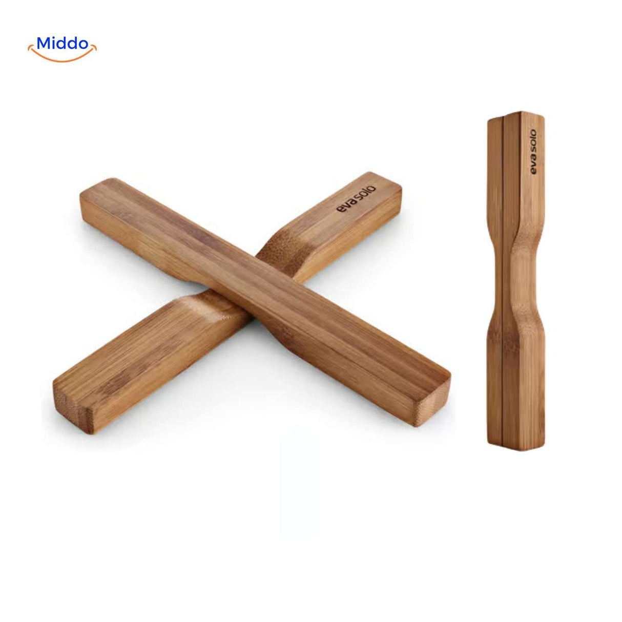 dessous de verre en bambou naturel pour une table conviviale avec un style chaleureux