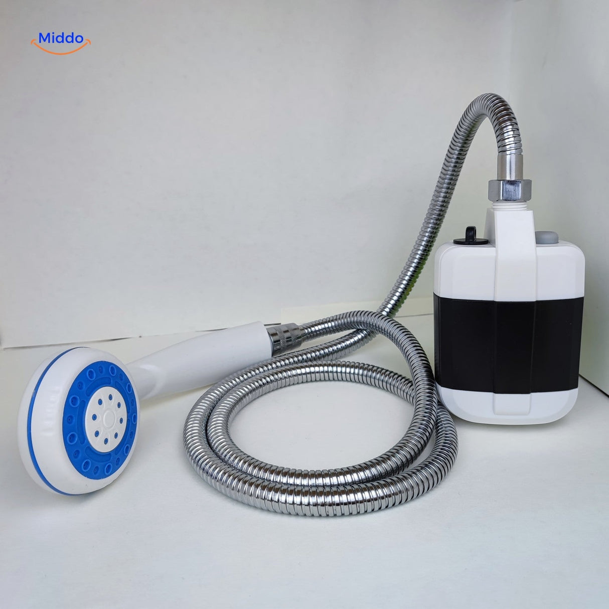 douche portable électrique très facile à installer en quelques secondes sans outils