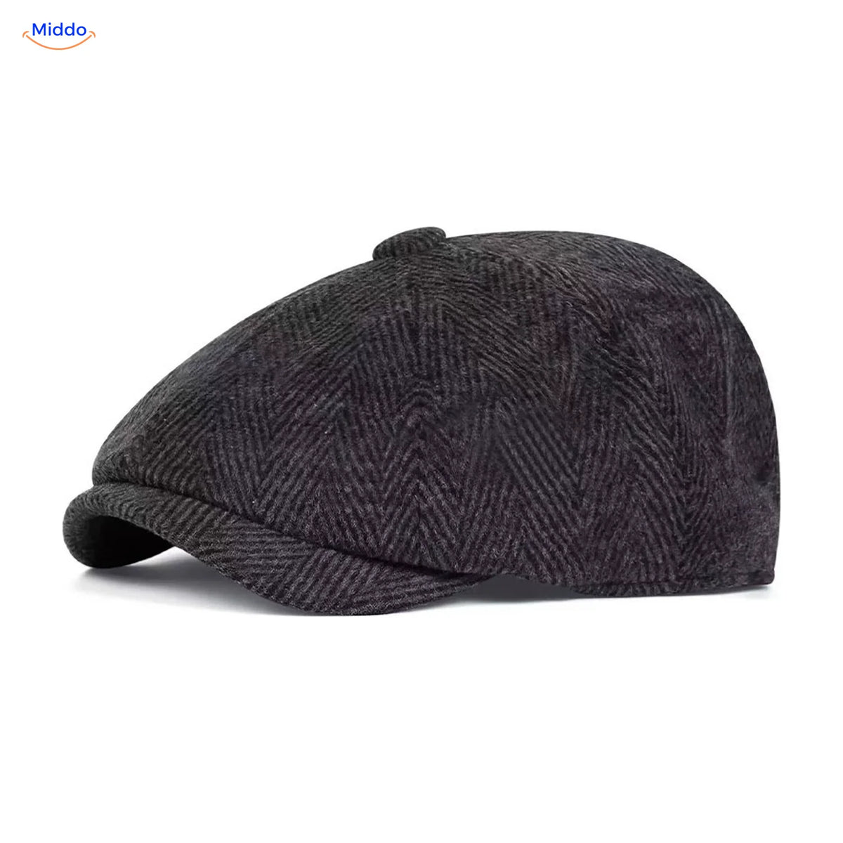 Casquette plate Heritage Eight, Noir