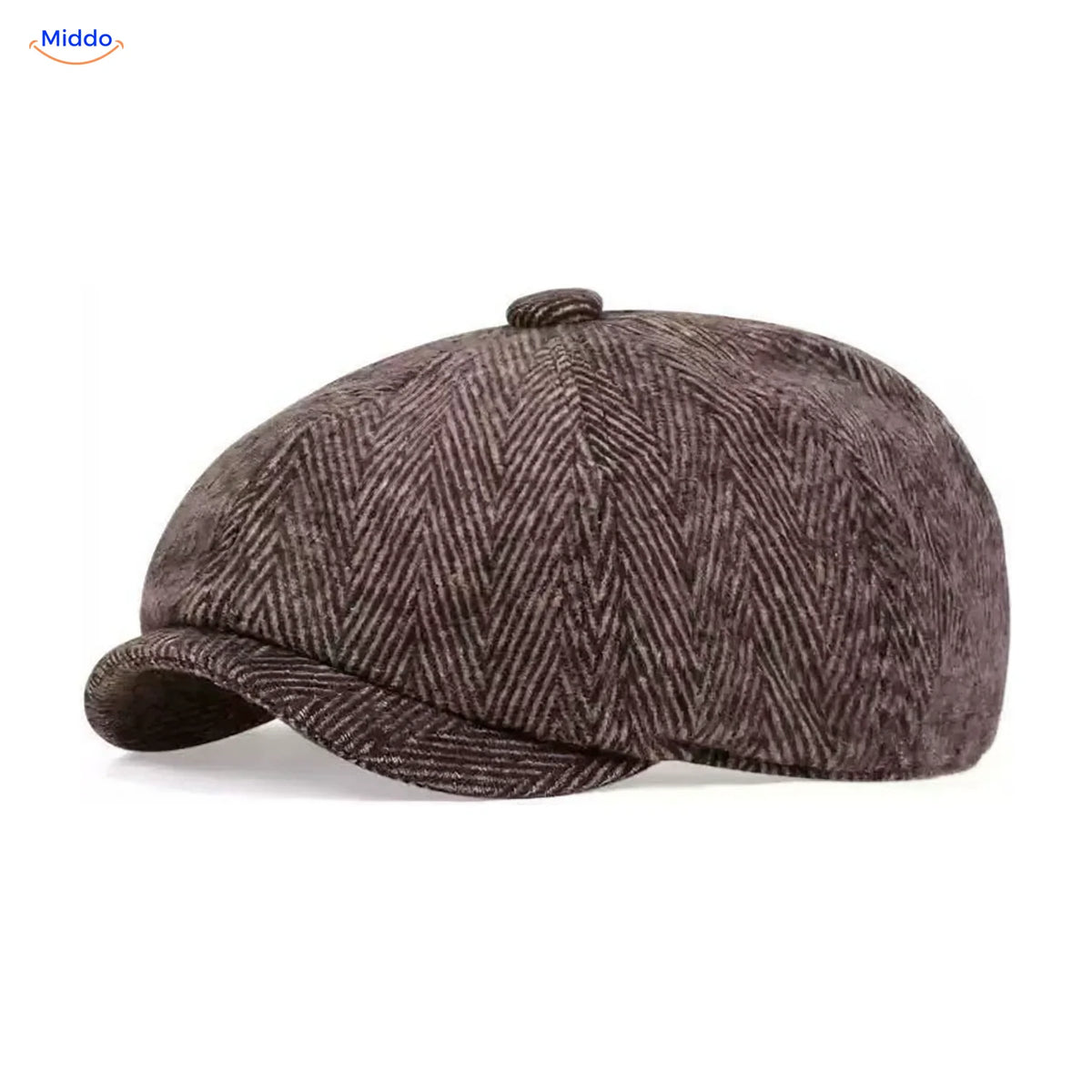 Casquette plate Heritage Eight, Kaki
