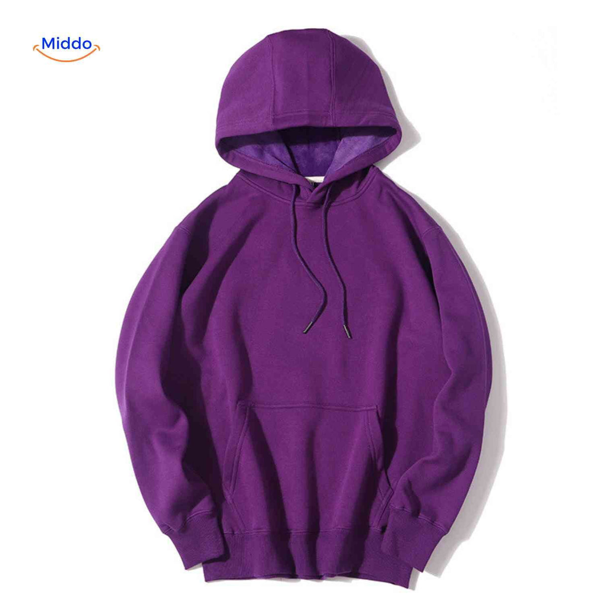 hoodie polaire chaud avec capuche, coupe unisexe pour homme et femme