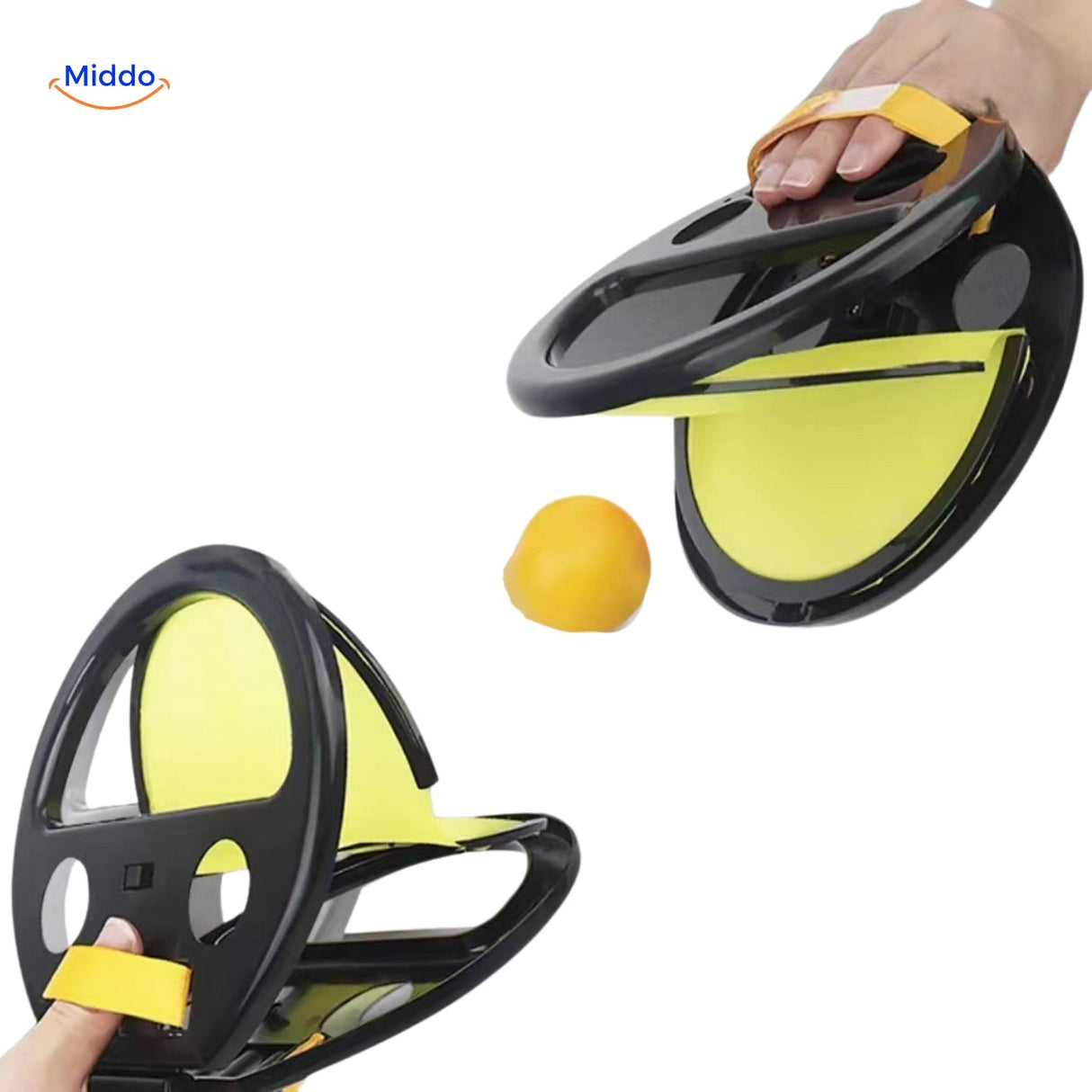 jeu de capture balle squap portable et compact, facile à emporter partout