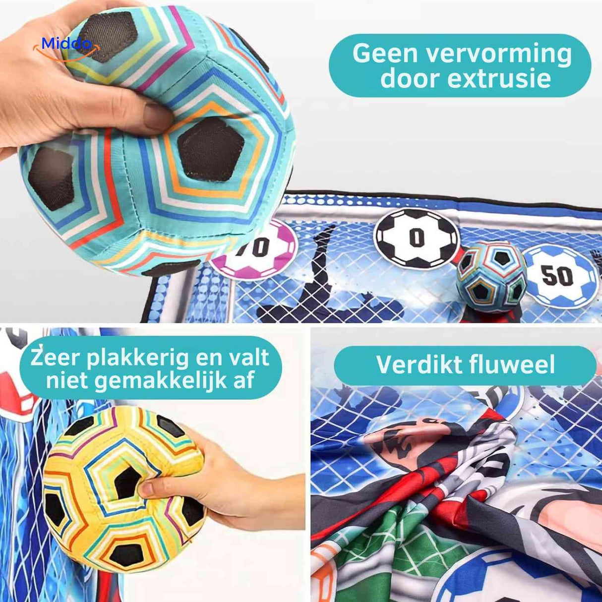 parent et enfant jouant au football ensemble à la maison