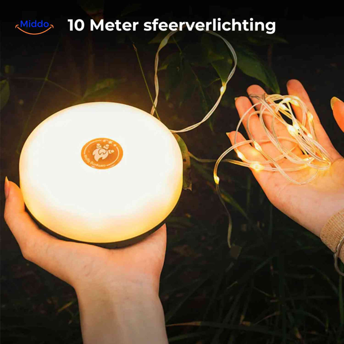 lampe de camping suspendue pour les aventures en plein air, guirlande lumineuse portable
