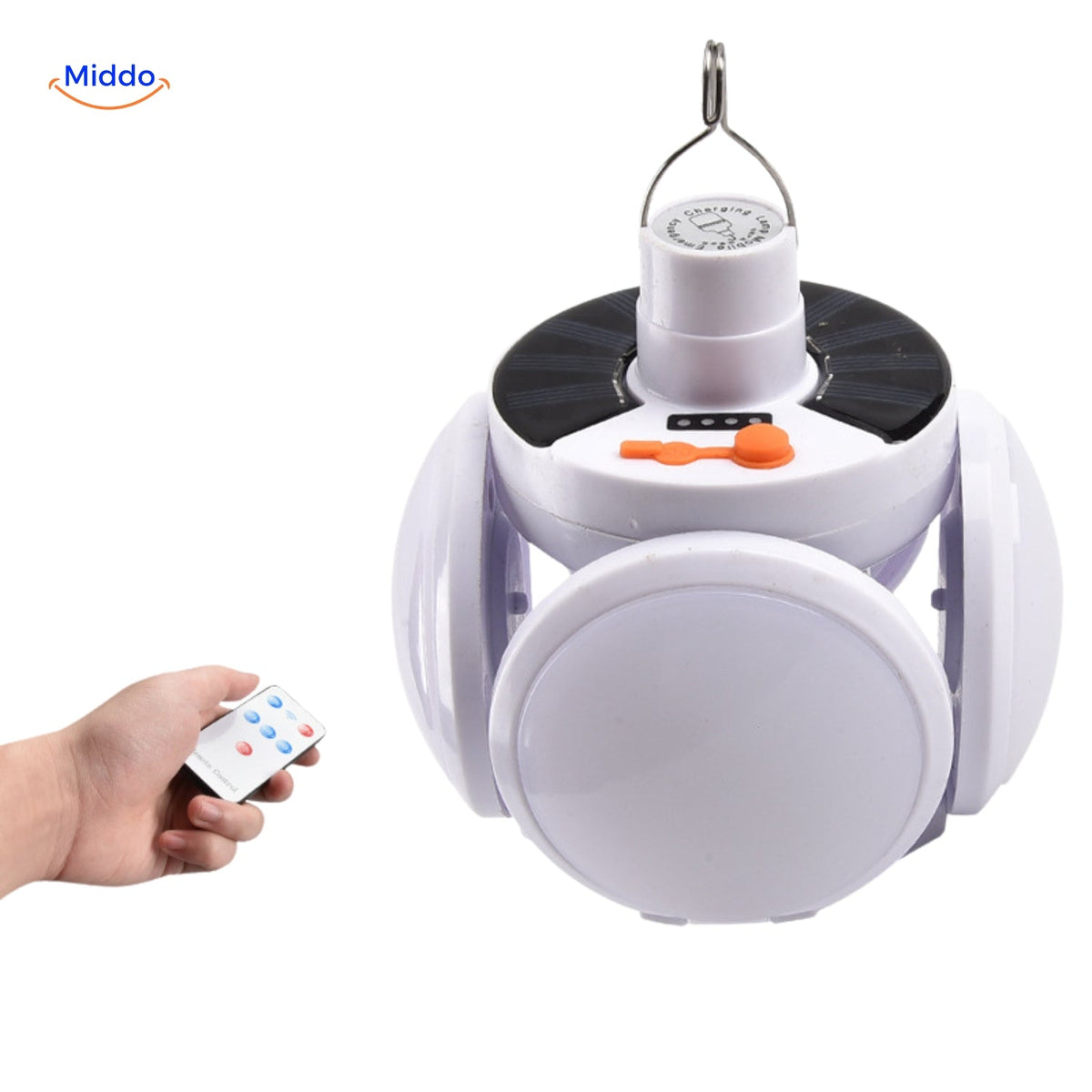 lampe LED portable avec un éclairage vif et longue durée pour une utilisation en extérieur