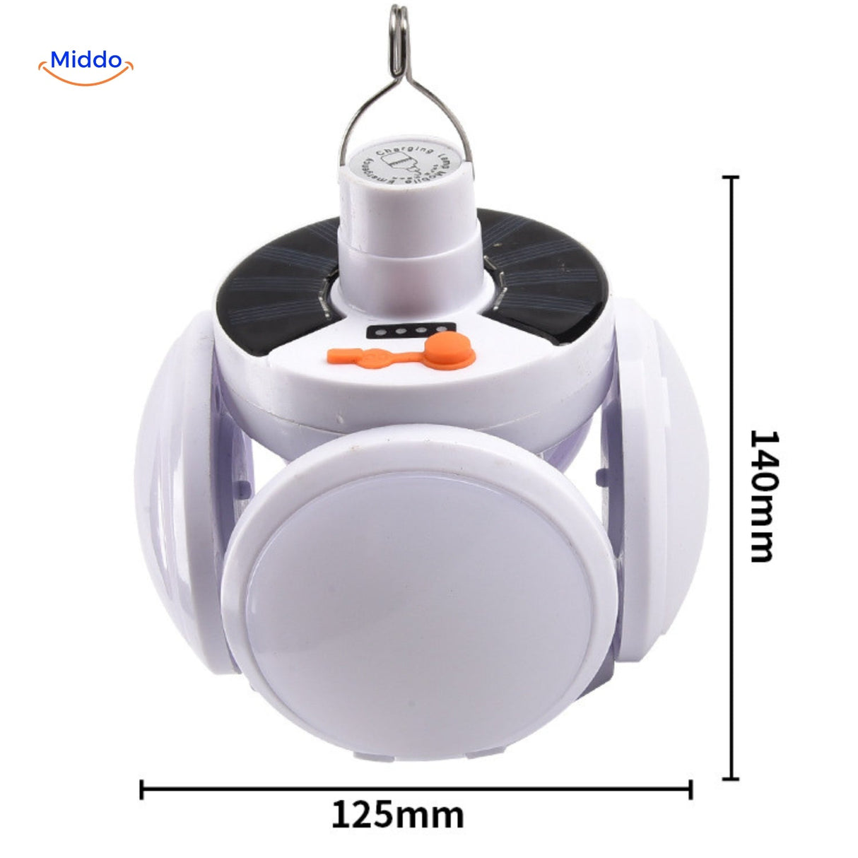 lampe LED lumineuse pour un éclairage extérieur puissant et fiable lors de vos sorties
