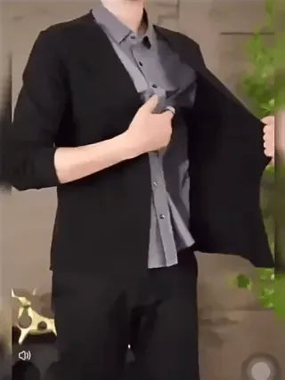 détail du tissu haute qualité de la chemise 2-en-1, matière douce et durable