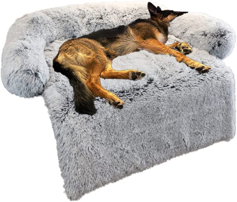 lit apaisant pour chien disponible en plusieurs coloris, apercu des variantes