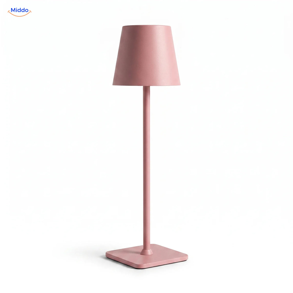 Lampe de table Lumiset rechargeable rose