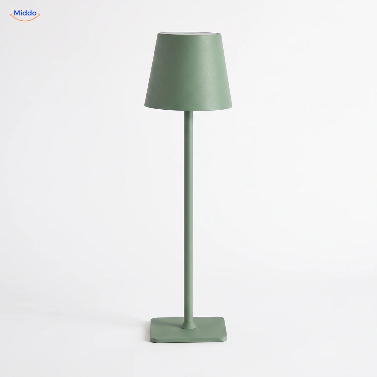 Lampe de table Lumiset rechargeable vert
