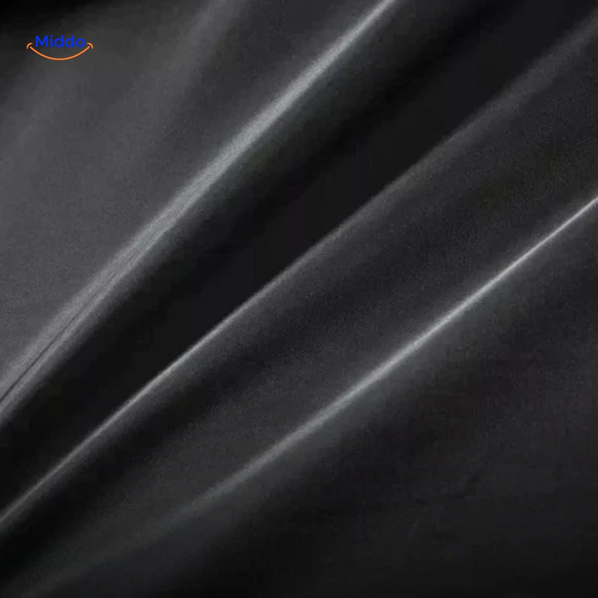 manteau en laine noir, texture du tissu en gros plan