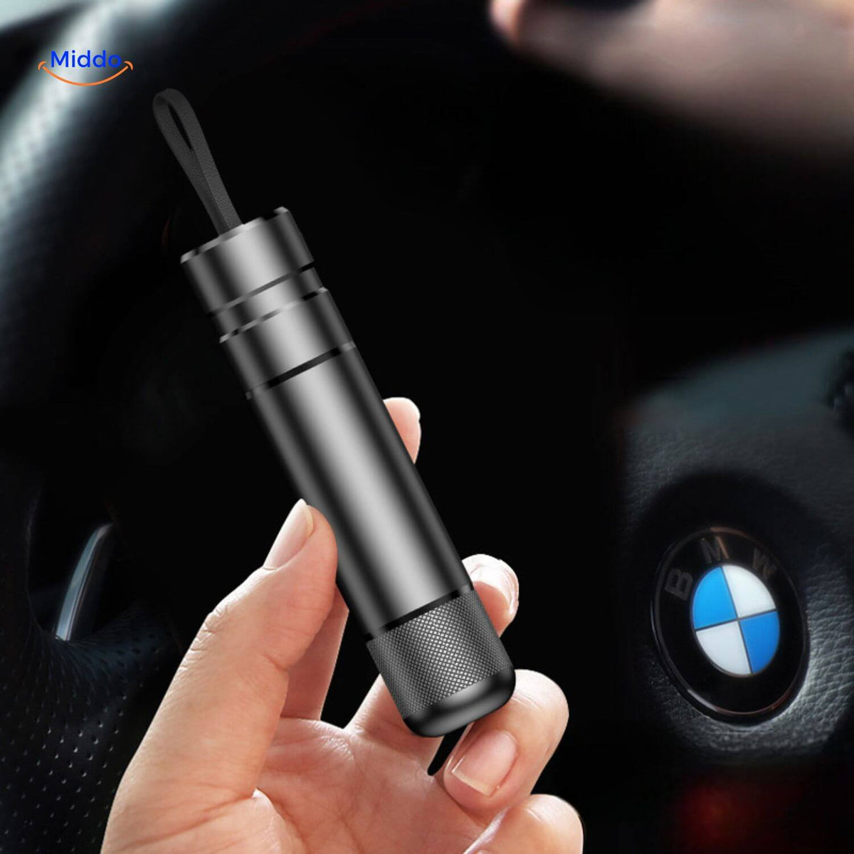 marteau de sécurité brise-vitre tenu en main, outil d'urgence compact pour voiture