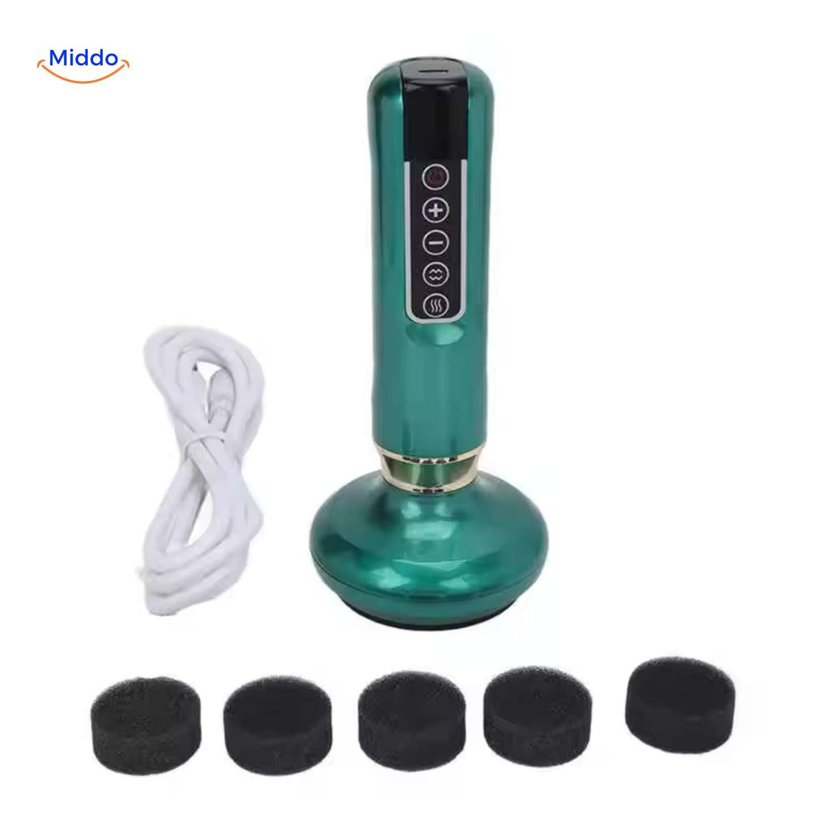 masseur cupping portable pour la relaxation musculaire grâce à sa puissante fonction de vibration