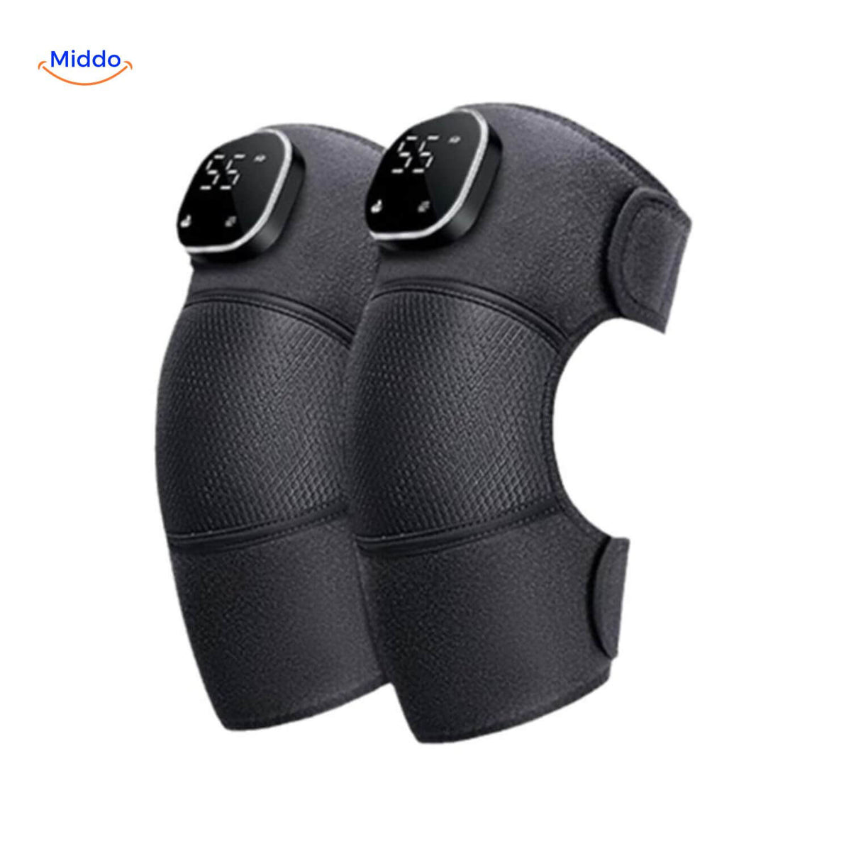 masseur genou chauffant rechargeable pour soulager les douleurs articulaires