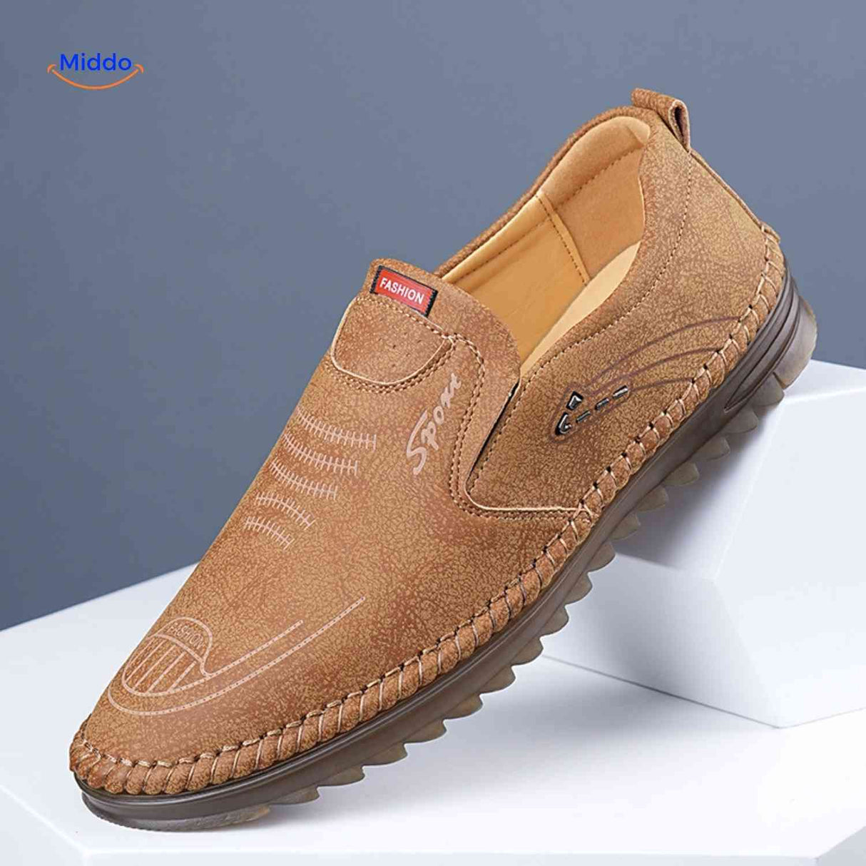 mocassins blancs respirants pour homme, idéaux en chaussures d'été légères
