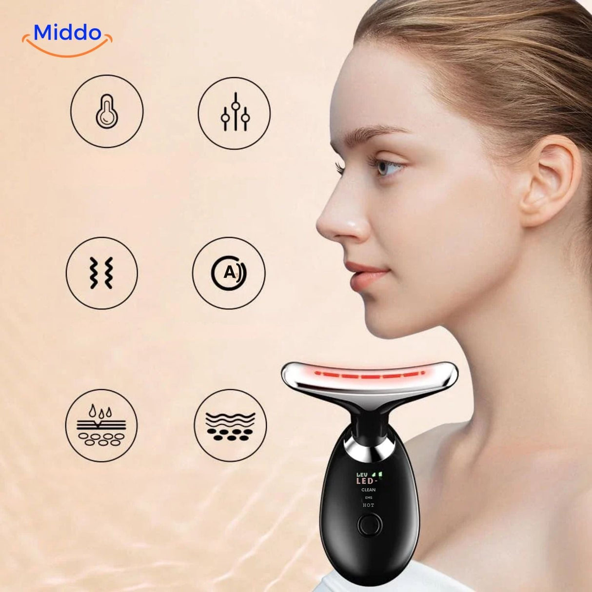 dermalift pro : soin multifonction pour le rajeunissement et la revitalisation du visage